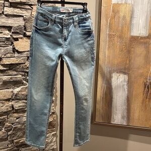 Levi's Classic Denim Jeans in Washed Light Blue